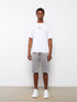 LC Waikiki Crew Neck Short Sleeve Printed Combed Cotton Men's T-shirt